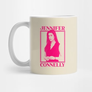 Jennifer Connelly || Vintage Fan Art Mug